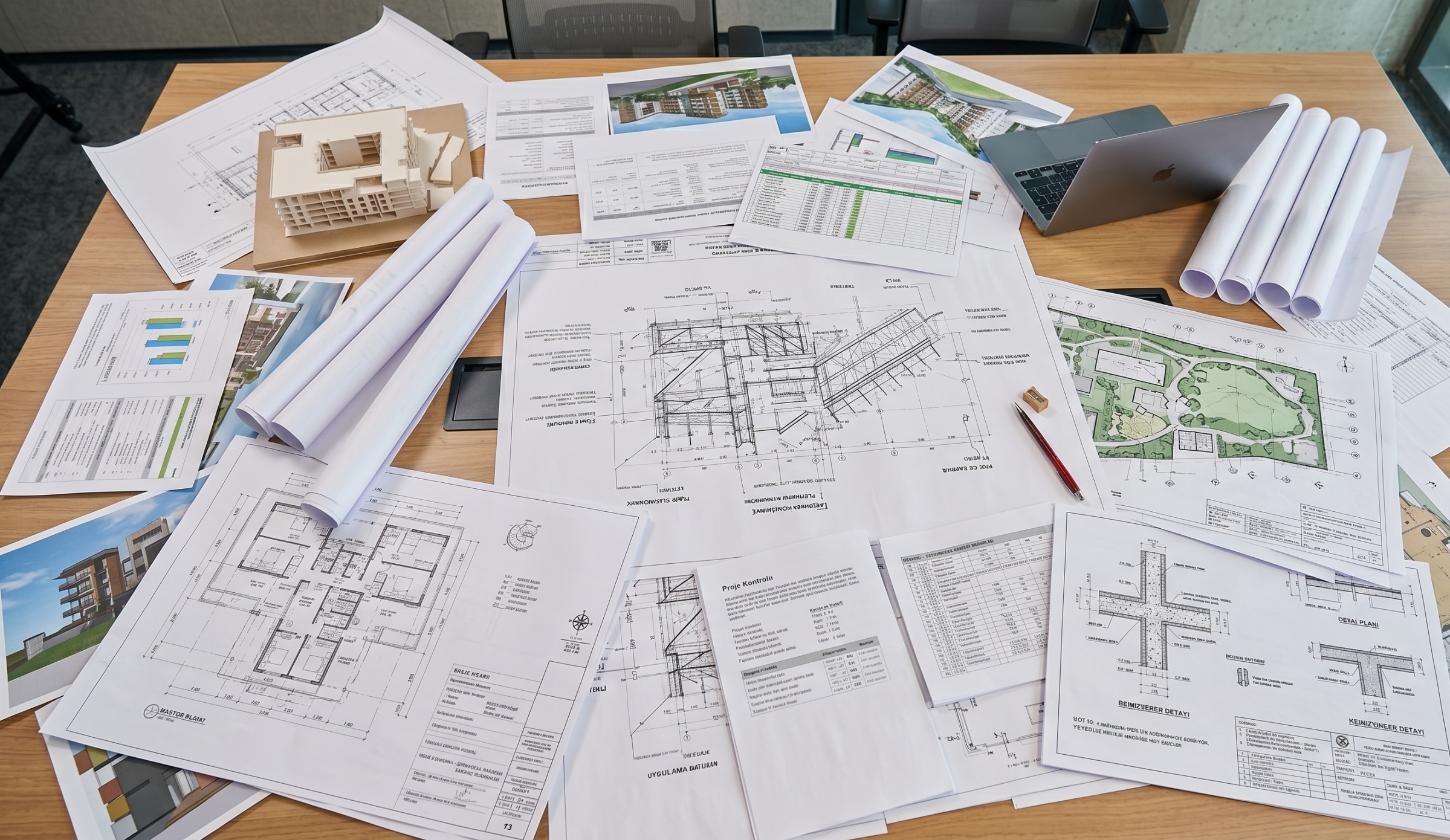 engineering consulting blueprint team