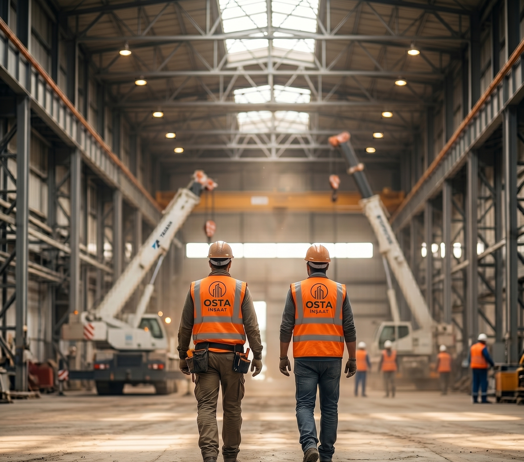 industrial construction factory